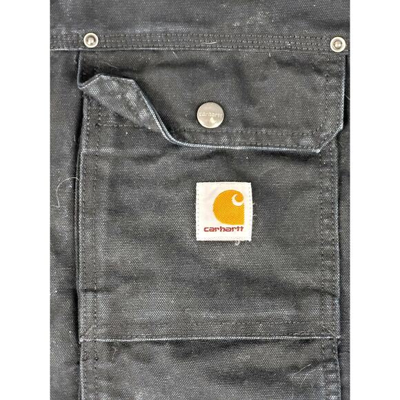 Carhartt Full Swing Relaxed Fit Washed Duck Insulated Coat Sz 2XL Tall - Picture 3 of 10